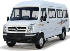Tempo Traveller taxi