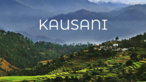 Kathgodam to Kausani Taxi Service