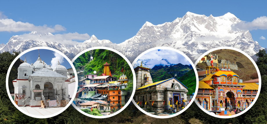Kathgodam to Chardham Taxi Service