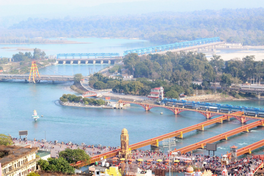 Haldwani to Haridwar Taxi Service