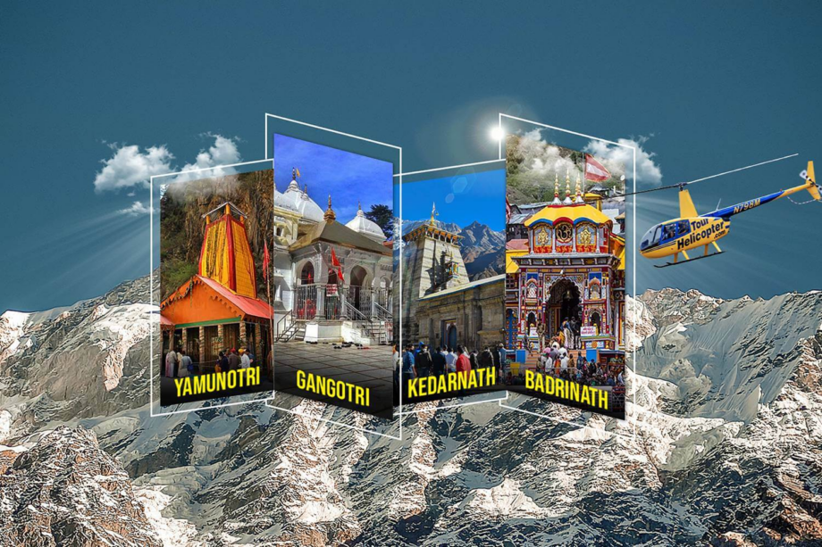 Haldwani to Chardham Taxi Service