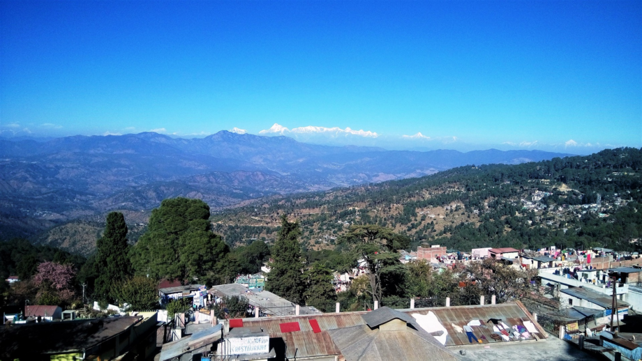 Bareilly Airport to Ranikhet Taxi Service