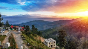 Bareilly Airport to Kausani Taxi Service