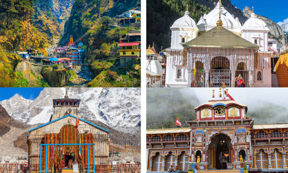 Chardham Taxi Service from Haridwar